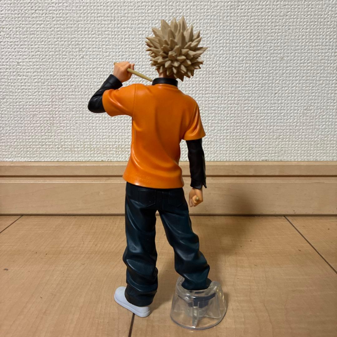 ヒロアカ　爆豪勝己　フィギュア　垂れ流せ！文化祭！　一番くじ　B賞