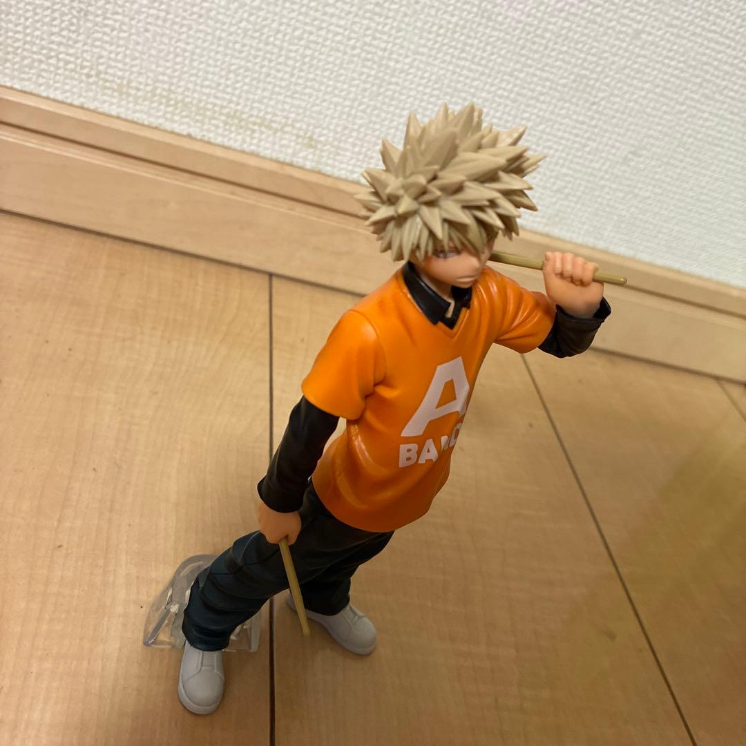 ヒロアカ　爆豪勝己　フィギュア　垂れ流せ！文化祭！　一番くじ　B賞