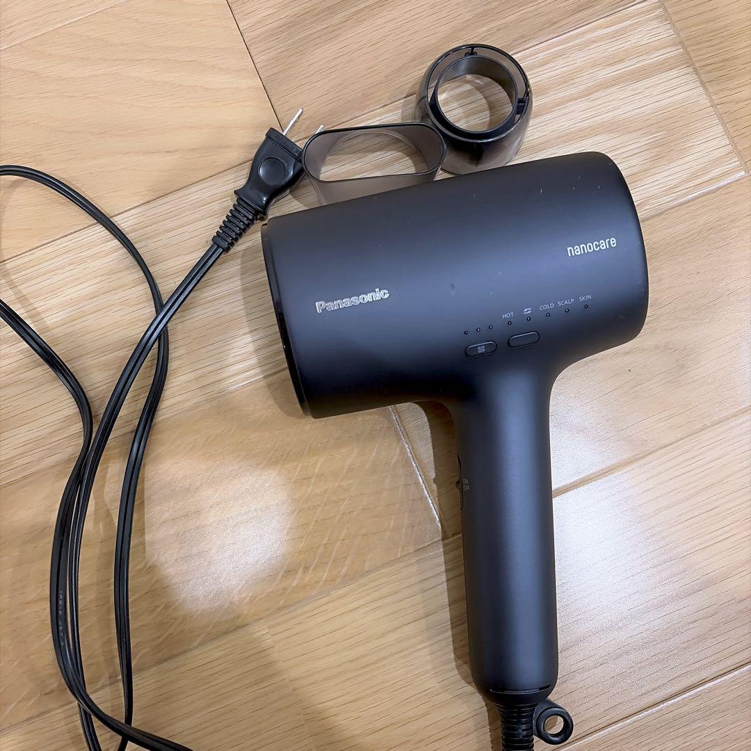 Panasonic ナノケア ヘアドライヤー ブラック