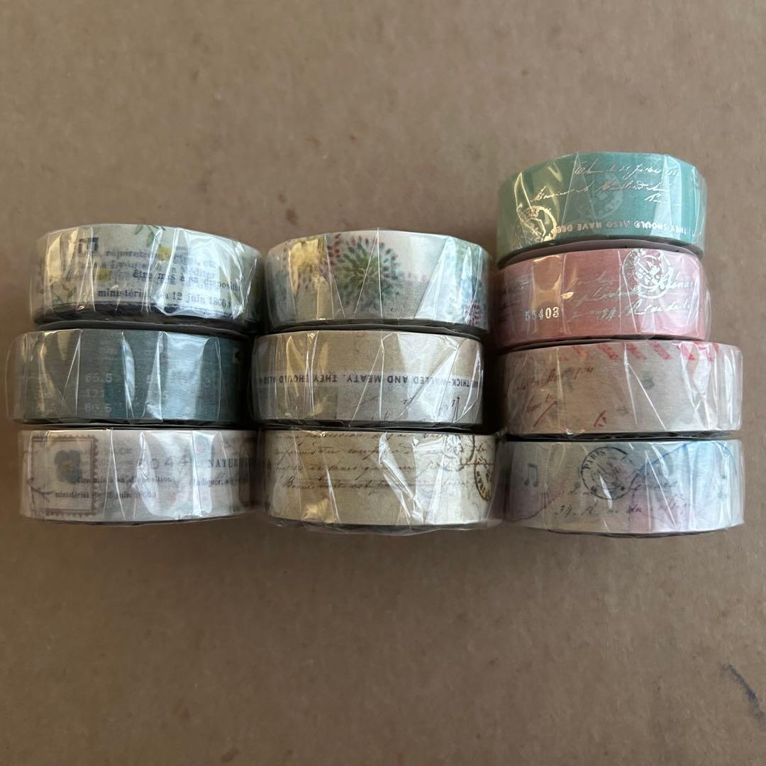 未使用　ヨハク　マスキングテープ