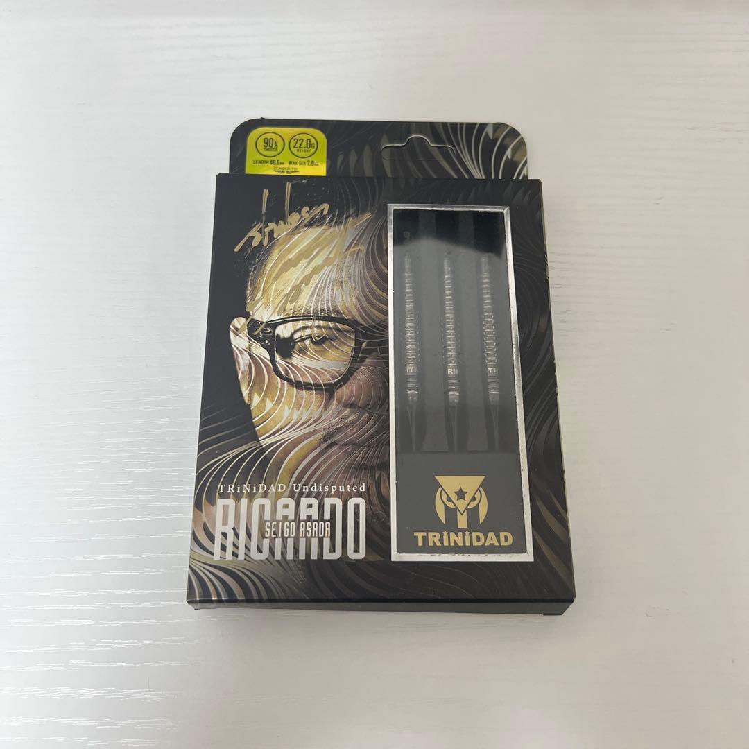 激レア 美品 トリニダード リカルド エスダーツ限定版 浅田斉吾 ダーツ バレル