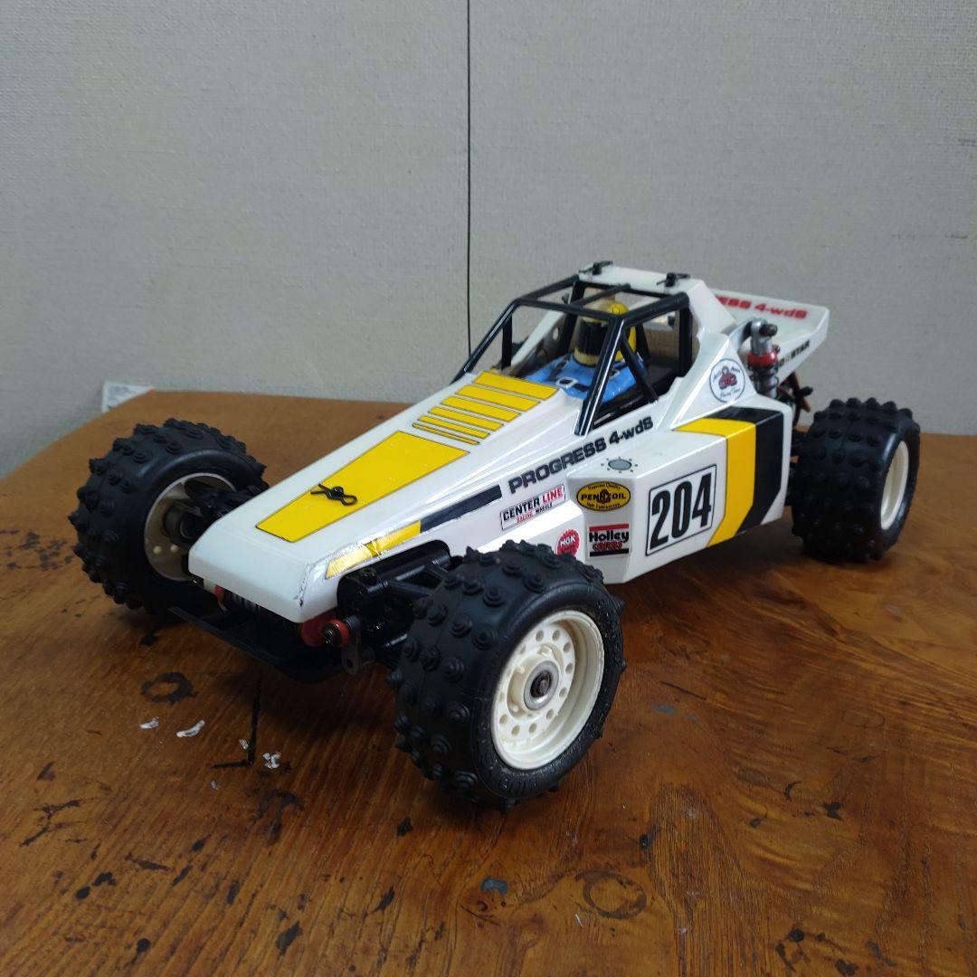 京商プログレス4WDS部品取り