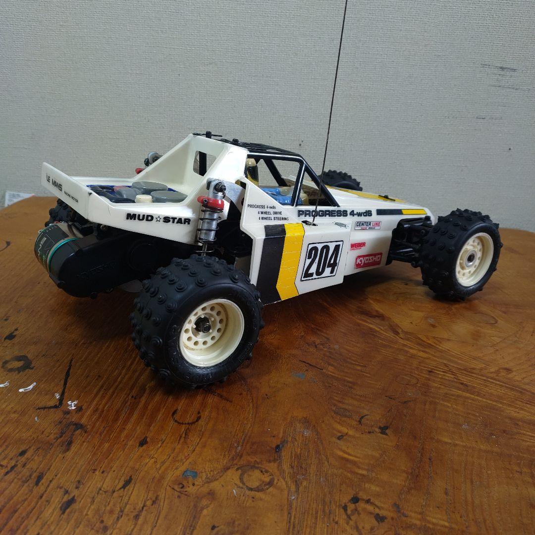 京商プログレス4WDS部品取り