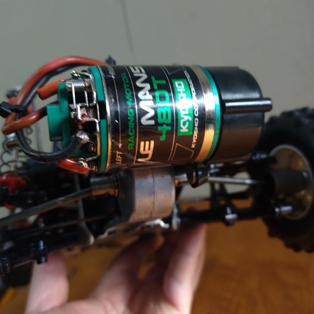 京商プログレス4WDS部品取り