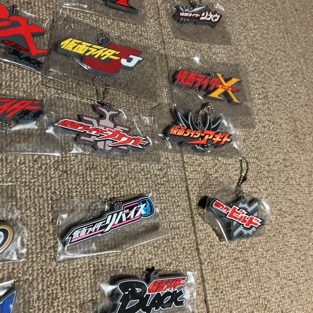 ロゴラバ 仮面ライダー シリーズ 01 ~ 04 全37種 セット