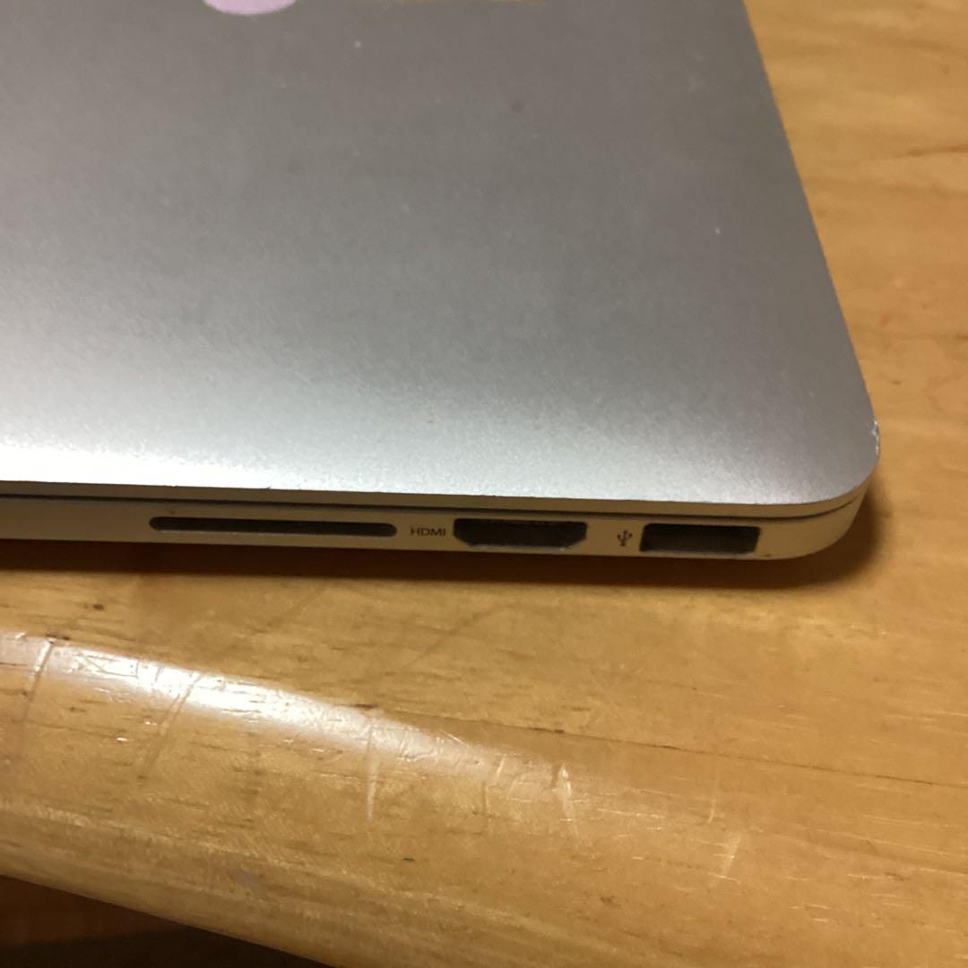 MacBook Pro 15 A1398 2013 512G ACアダプター付き