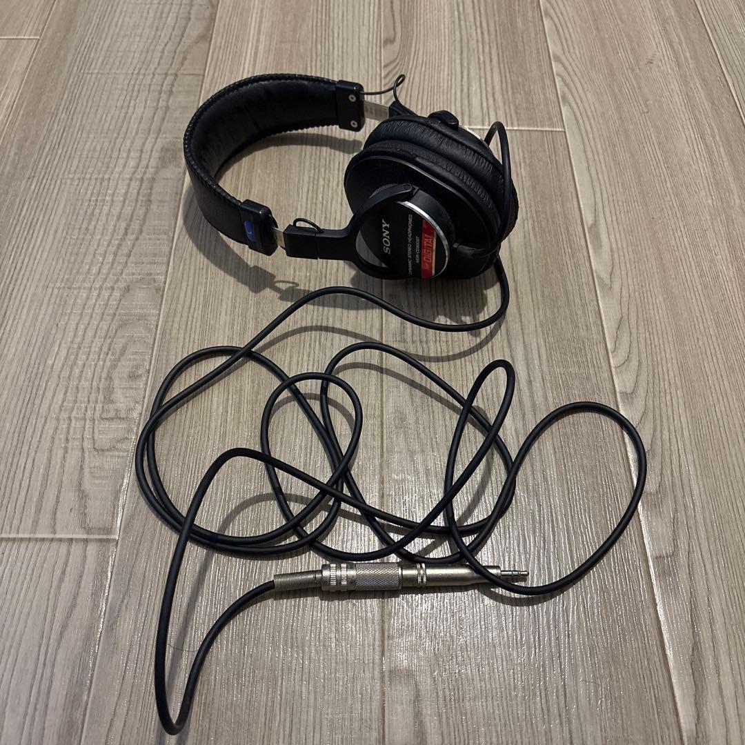 SONY MDR-CD900ST ダイナミックヘッドフォン