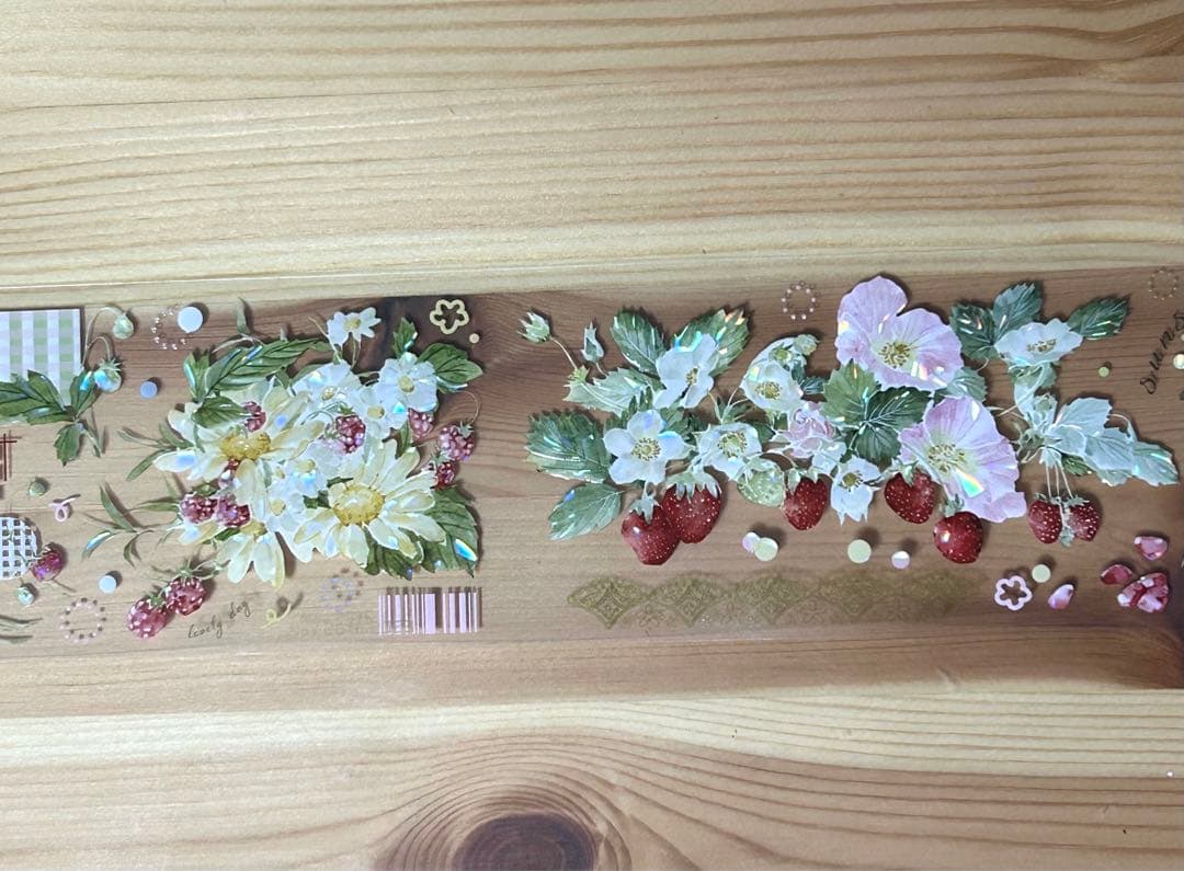 イチジク 海外マステ 切り売り