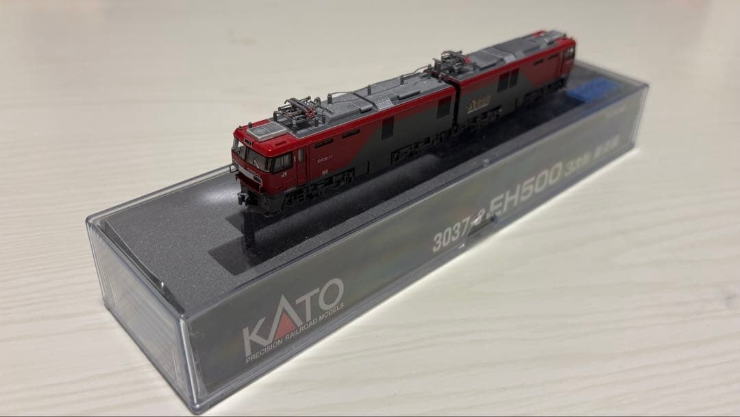 KATO EH500 3037、3037-3 ３次形 2両セット