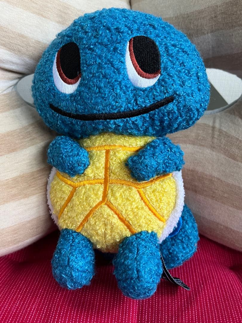 ポケモンタイム ゼニガメ ぬいぐるみ