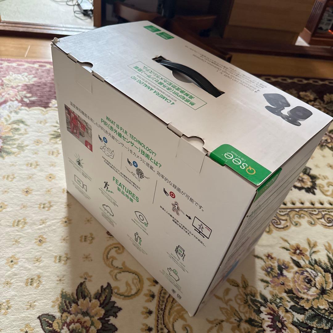 【未使用品・開封済】Q-See 防犯カメラ(QTH94-4GD-1)