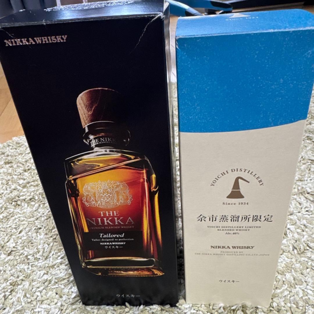 NIKKA THE NIKKA Tailoredと余市蒸溜所限定