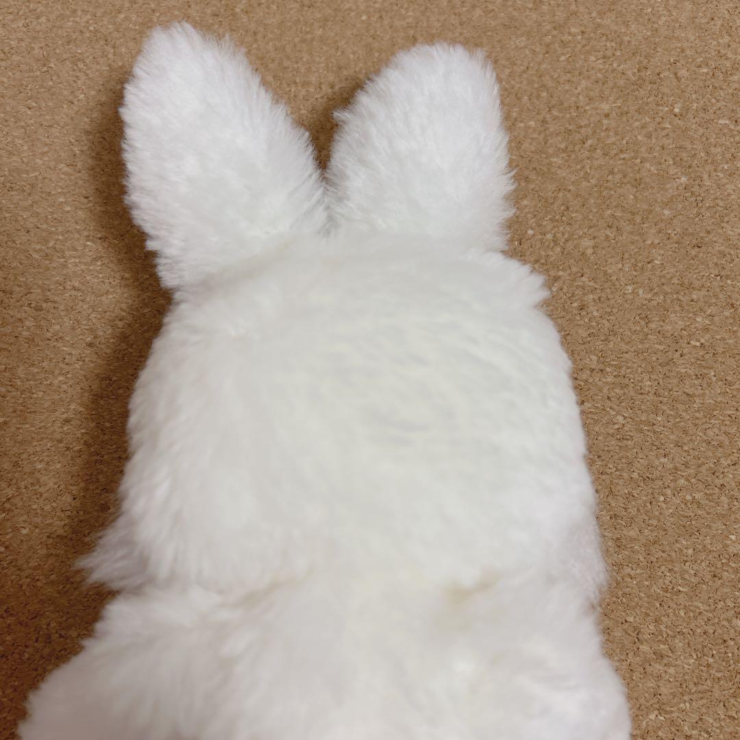 フランシュリッペ　ijiwaru コラボ　ベビラビぬいぐるみ　ミルク　白　新品