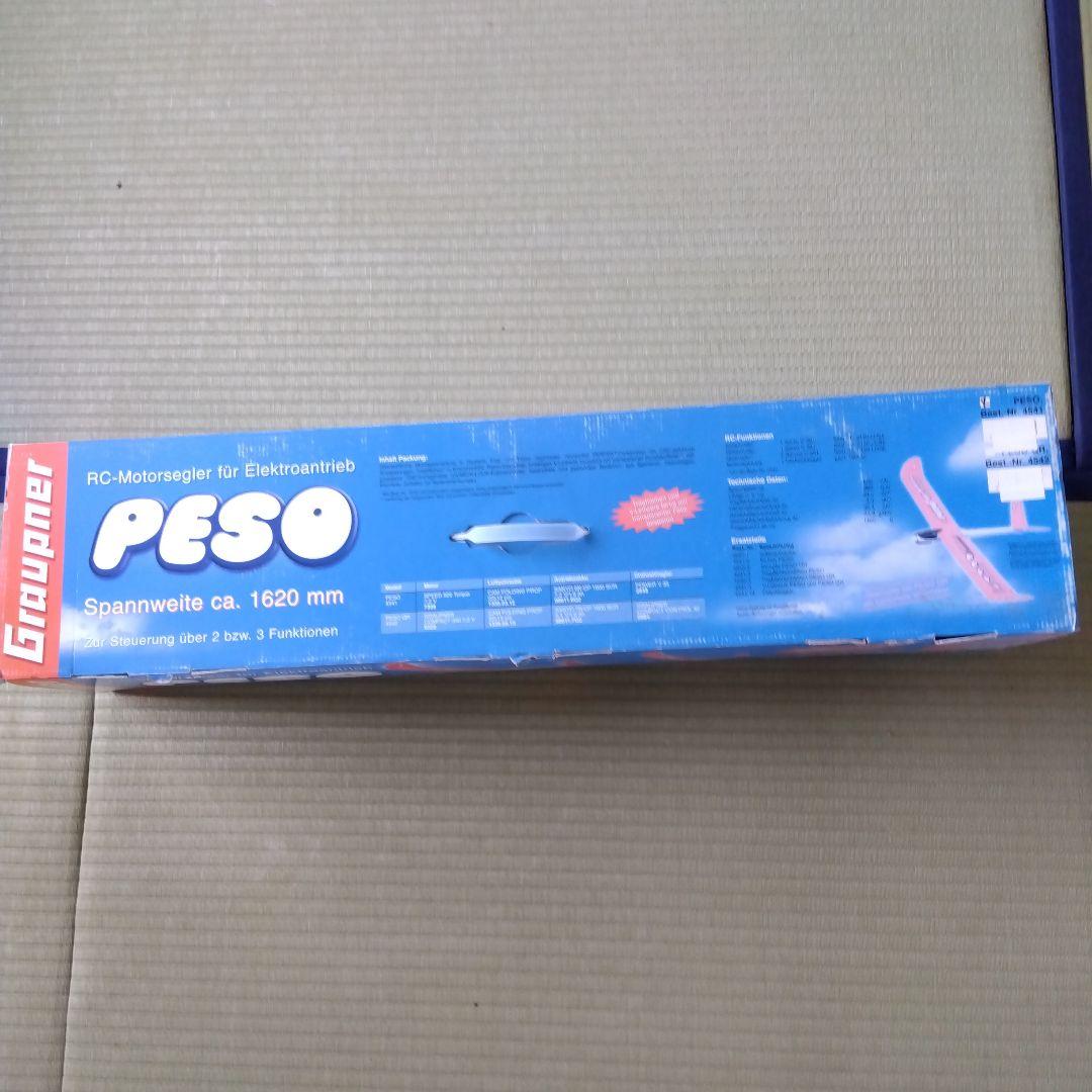 電動ラジコン飛行