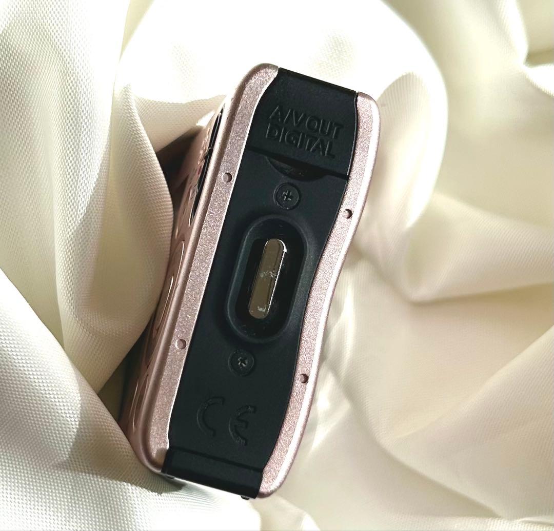 キャノンCanon IXY DIGITAL 20 IS （ピンク）動作品