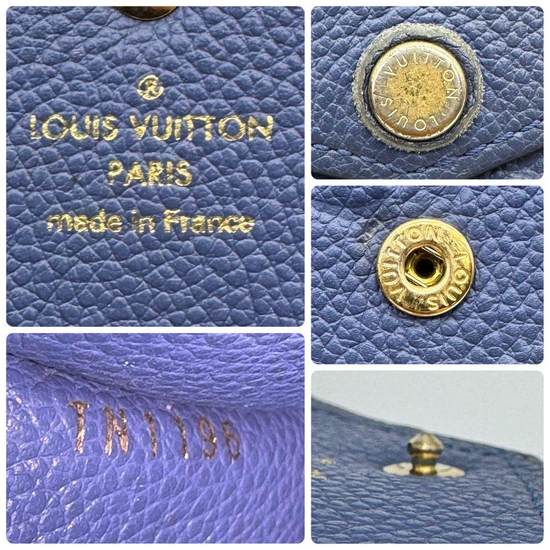 ルイヴィトン ケース ポシェット クレ モノグラム アンプラント 小銭入れ