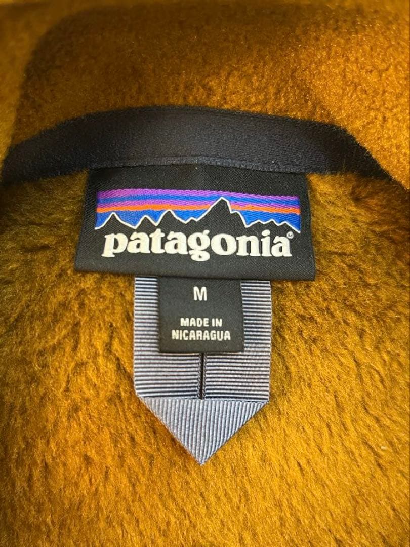 パタゴニア　フリースジャケット　メンズ　M