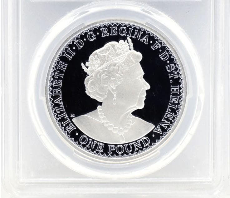 2022マスターピースゴシッククラウン1oz銀貨 PR69 (新品未使用)160