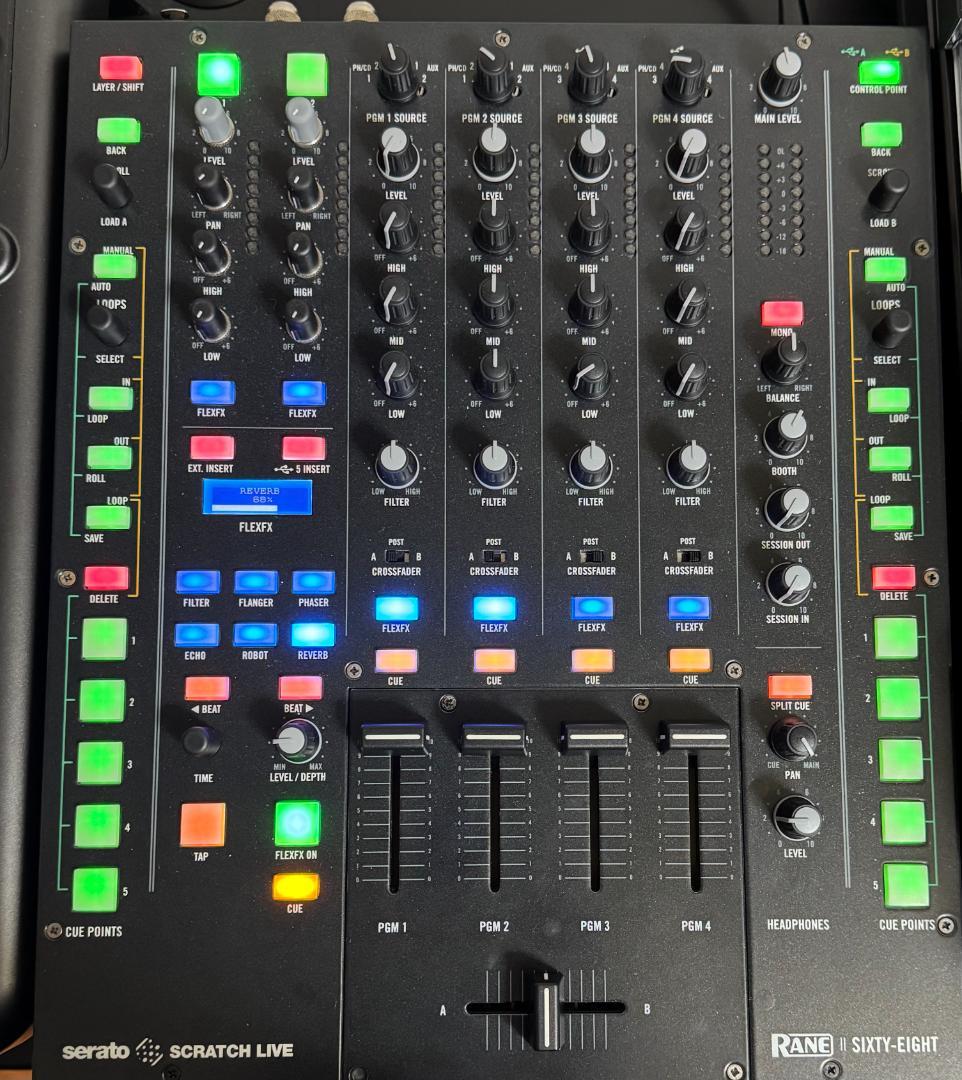 DJ機材 Rane Sixty-Eight