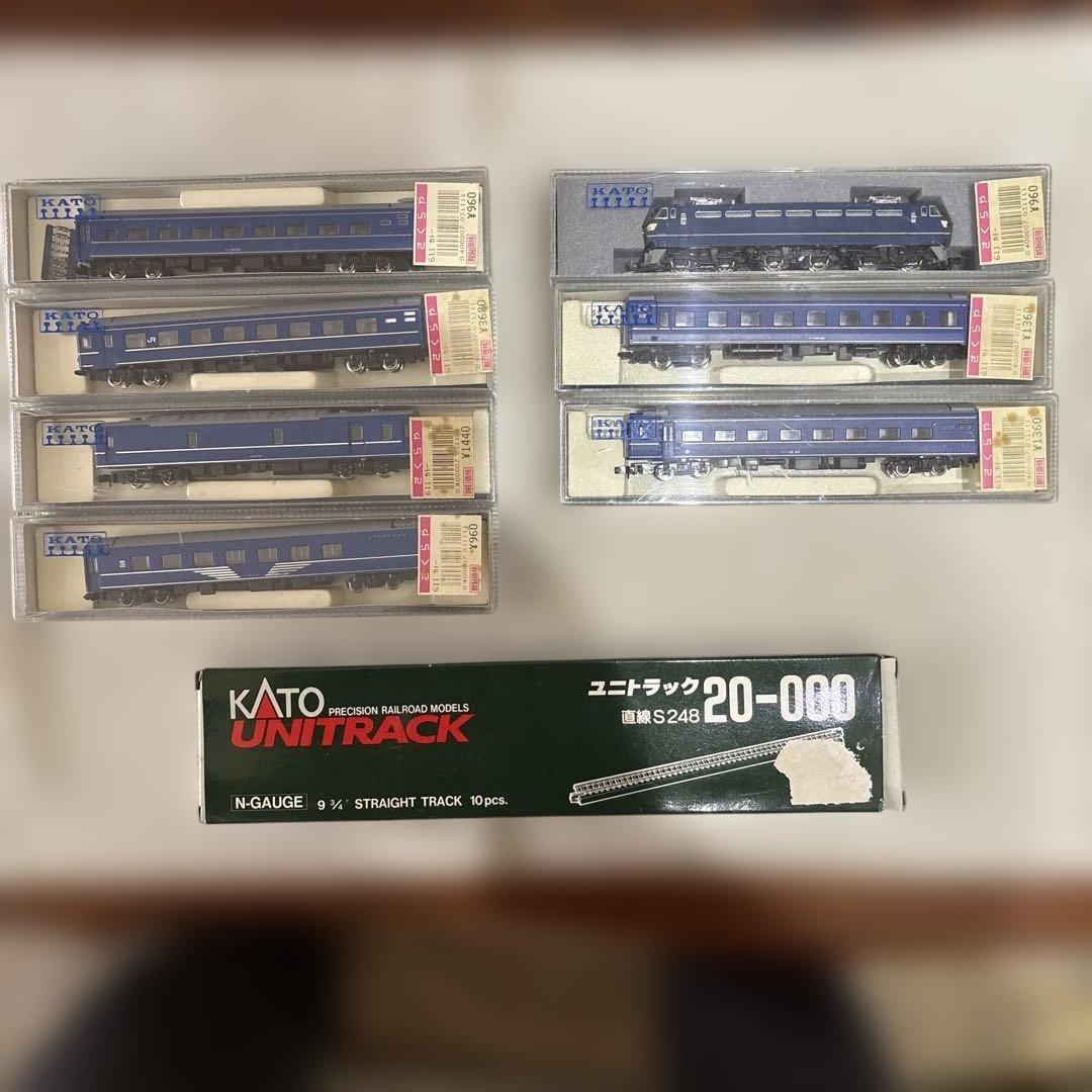 KATO Nゲージ 7両セット ユニトラック