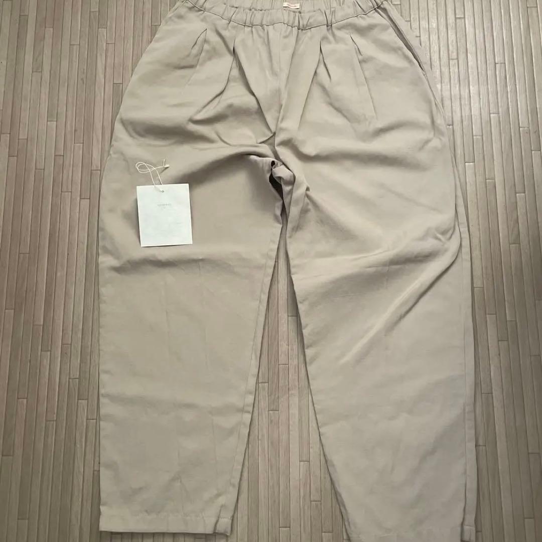 アプントビー　apuntob 2025ss Trousers