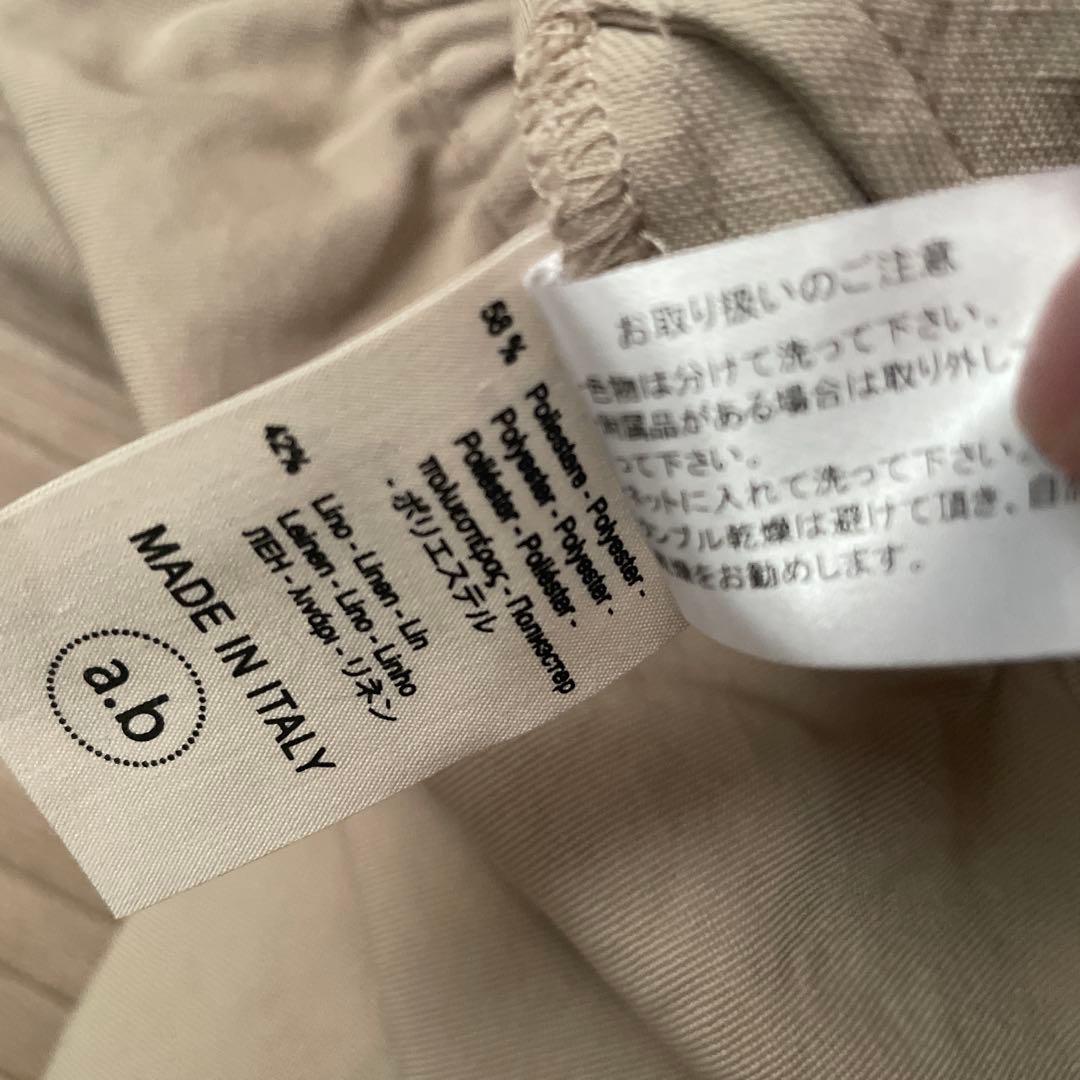 アプントビー　apuntob 2025ss Trousers