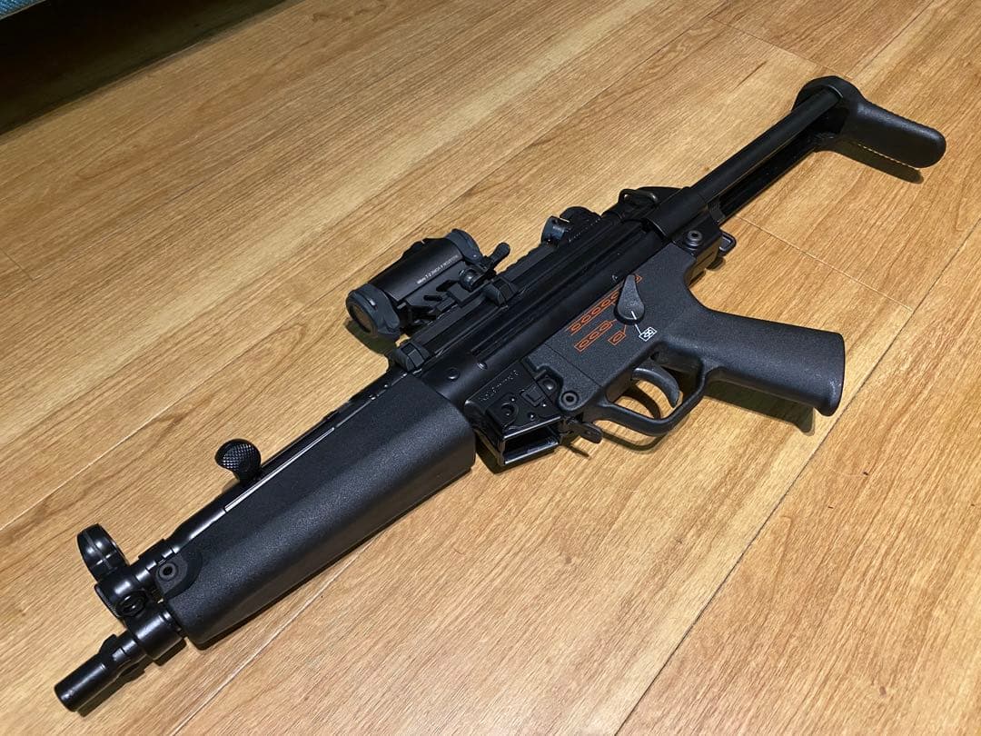 東京マルイ　次世代　MP5A5 A4固定ストック付き