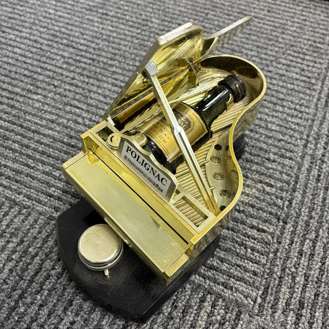 洋酒の小瓶入り　楽器型オブジェ コレクションセット