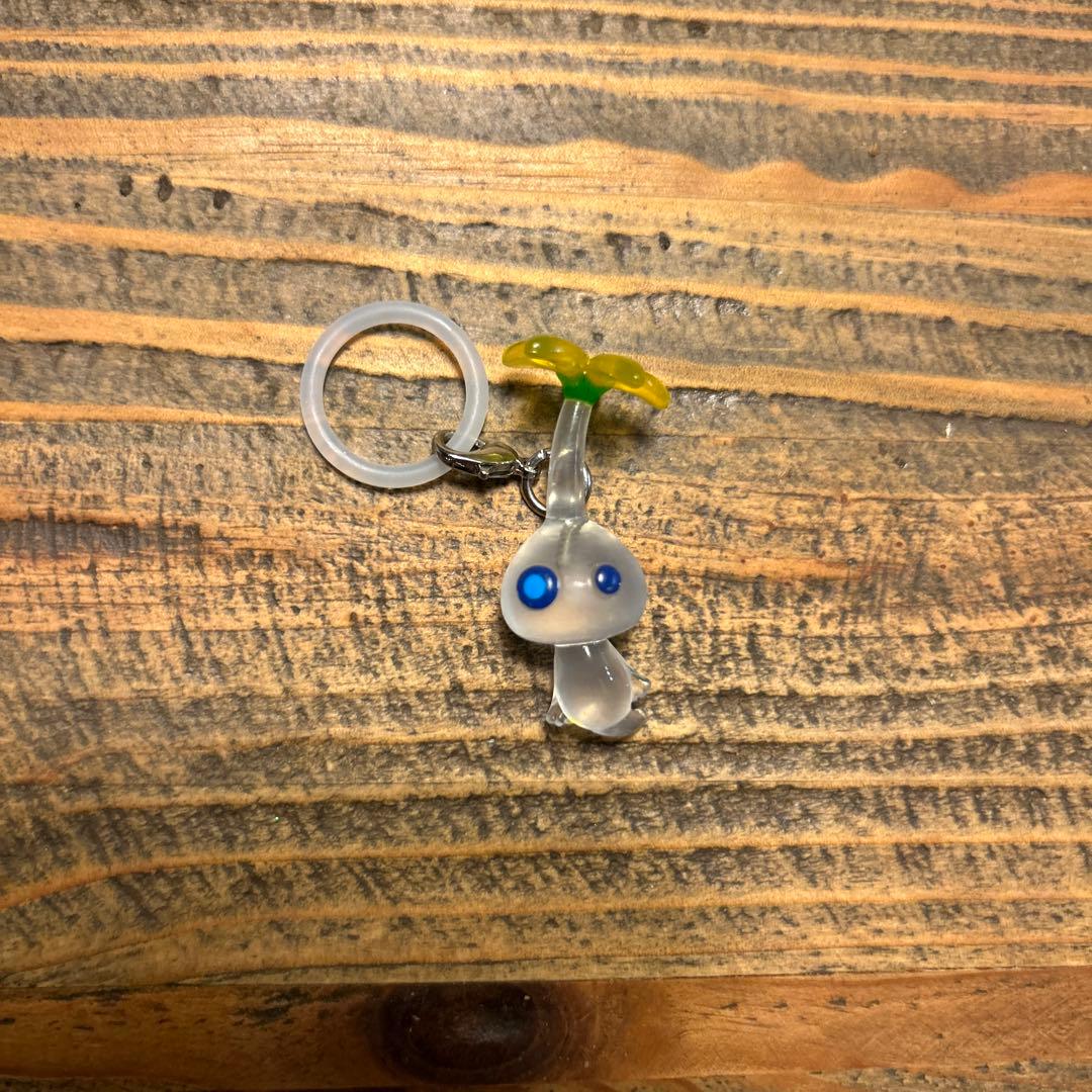 ピクミン　めじるしアクセサリー2 色抜け中古