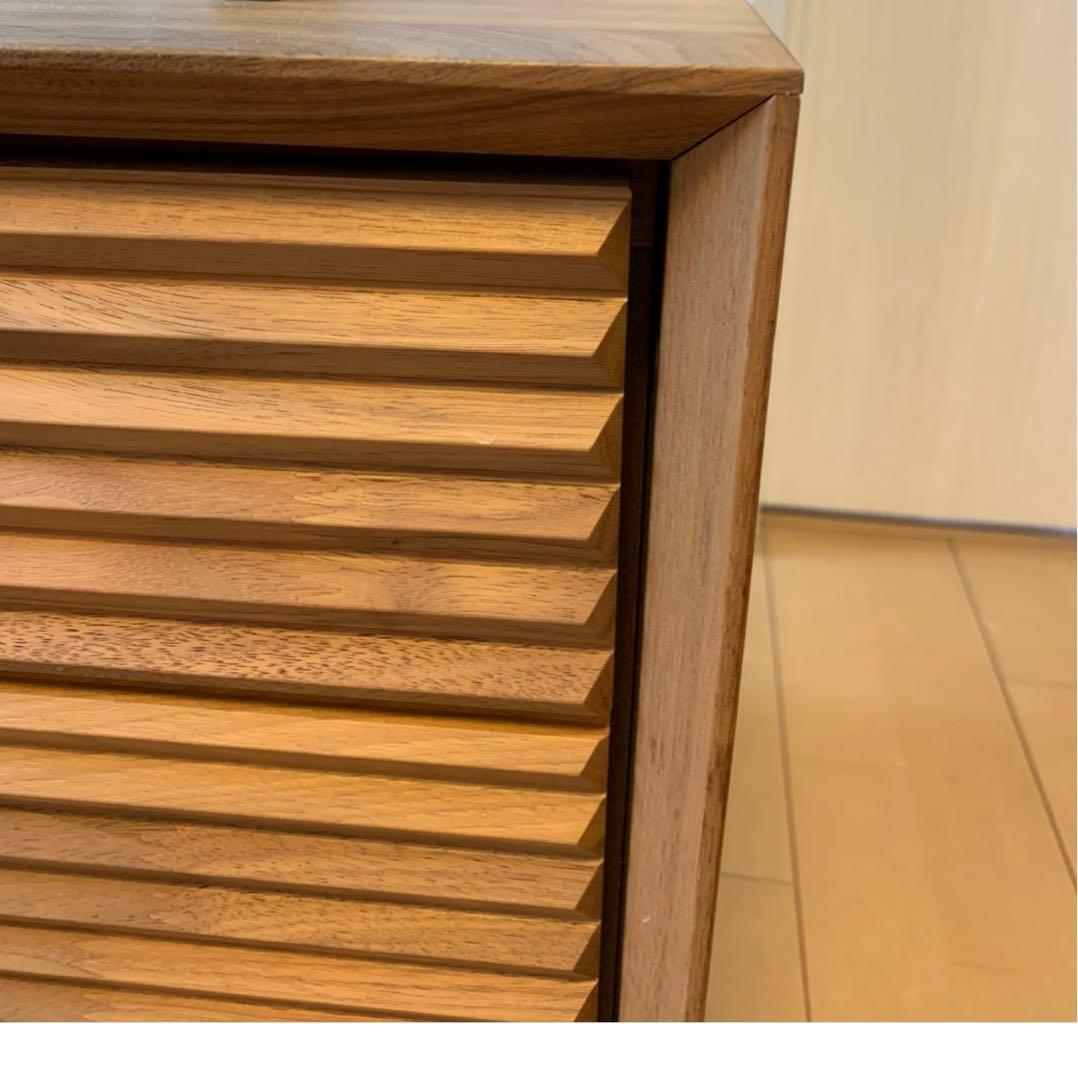 カリモク家具ソリットボードウォールナット