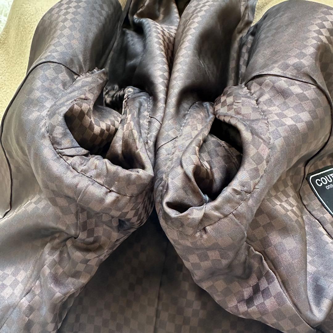 美品✨Moncada カシミヤ100%チェスターコート　ダブル　ロング　キャメル