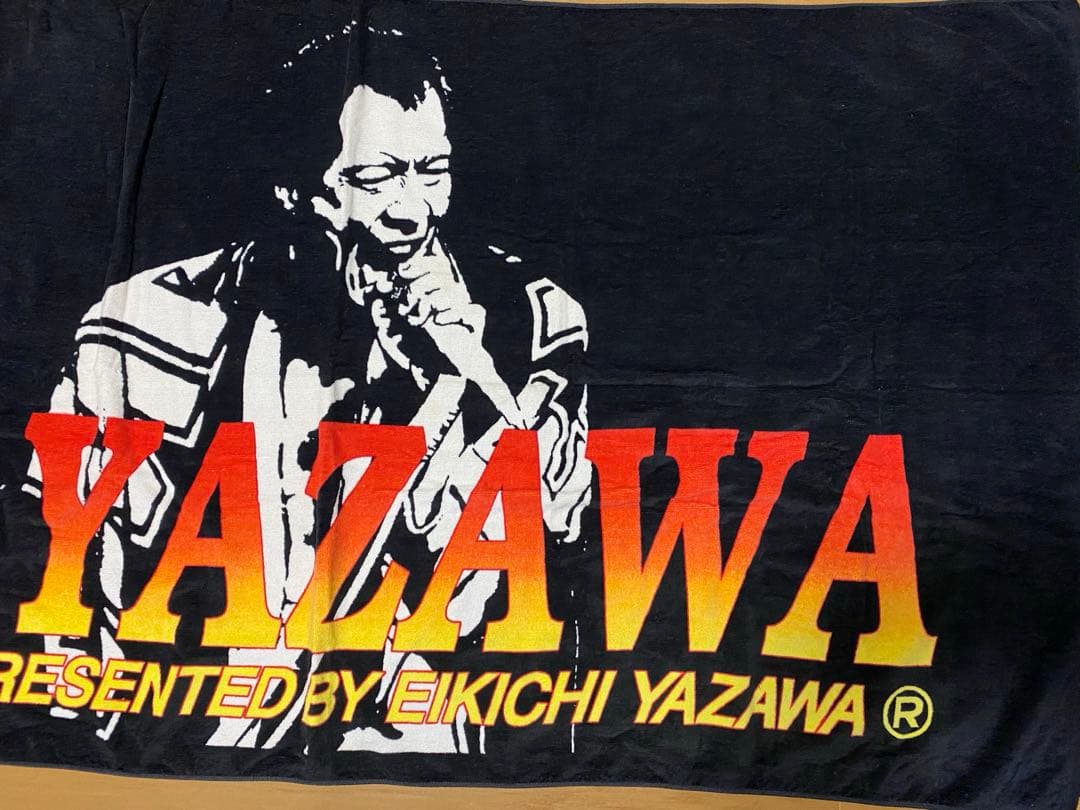 矢沢永吉スペシャルビーチタオル　シルエットロゴ