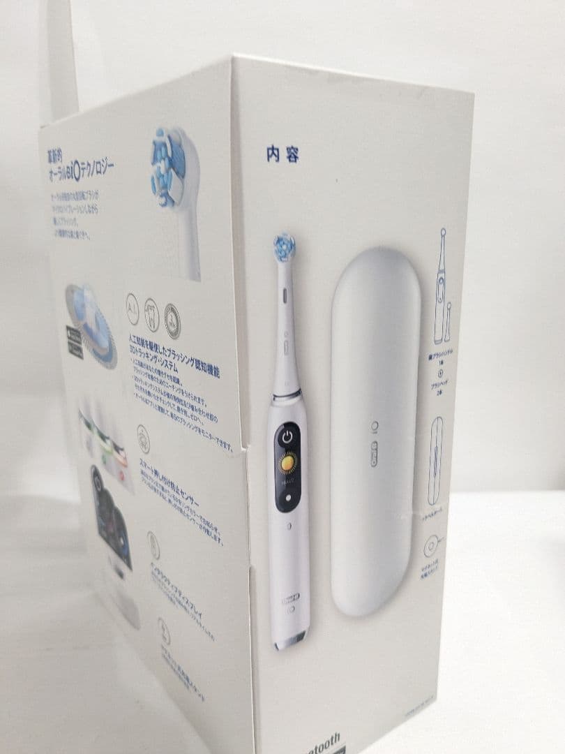 未使用　Braun ブラウン オーラルB 電動歯ブラシ iOM9.2I1.1BW