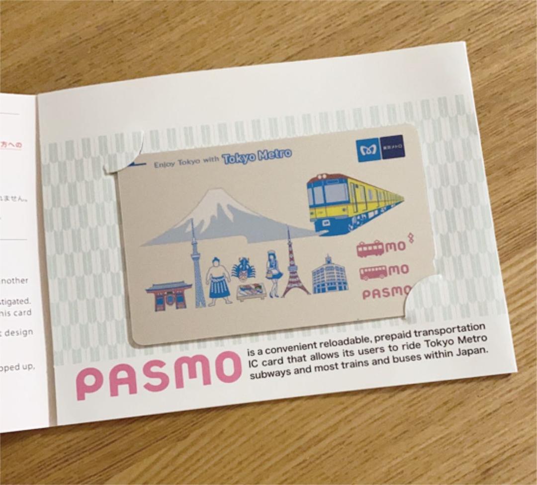 【数量限定品】訪日外国人限定 記念PASMO