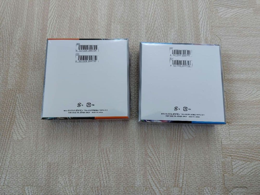 ポケモンカード　古代の咆哮、未来の一閃　未開封BOX　シュリンク付き