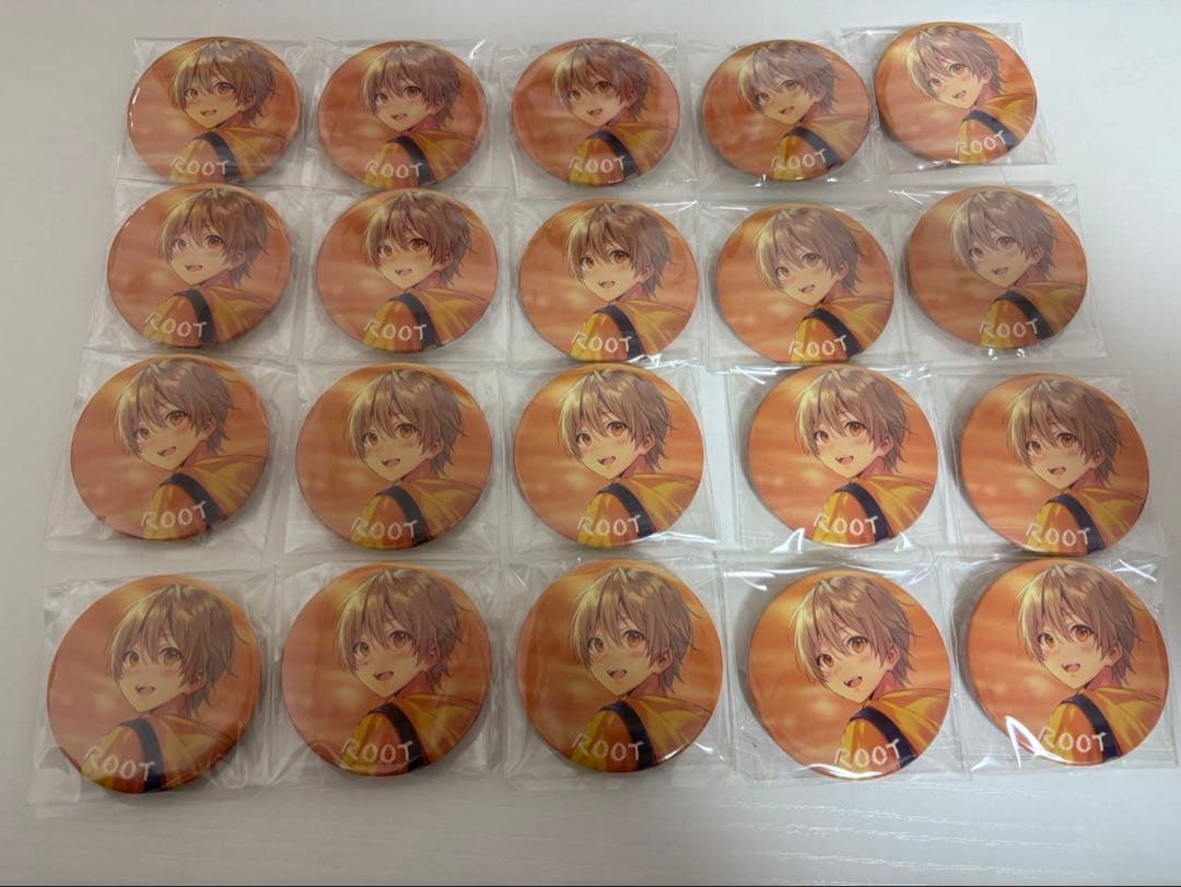 すとぷり るぅとくん ワンマン 缶バッジ 20個セット