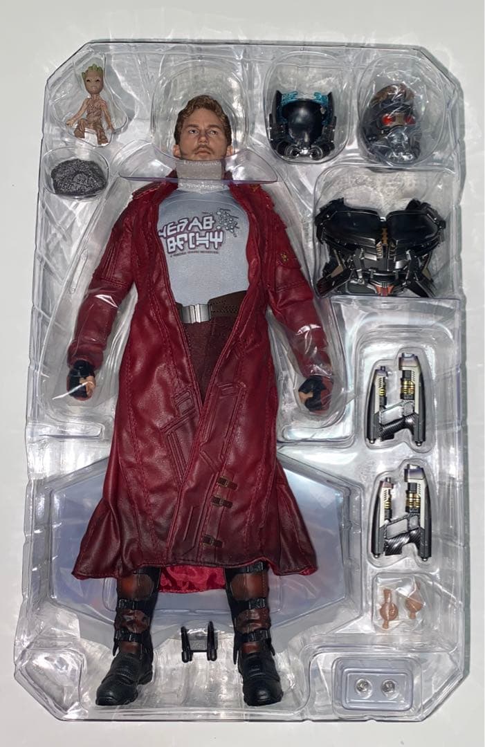 【美品】ホットトイズ スターロード セット marvel