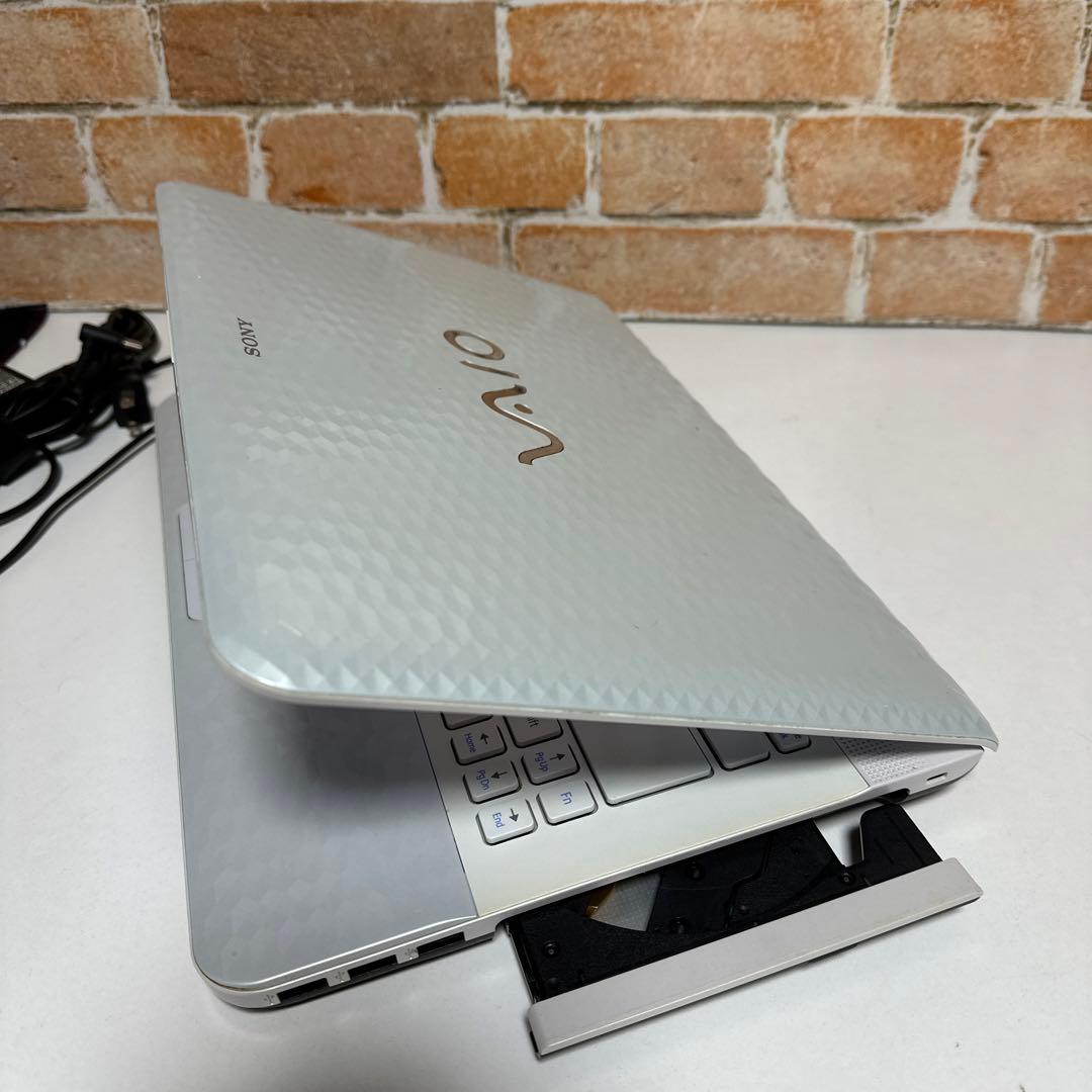 VAIOノート PC SSD 128GB メモリ4GB オフィス2024年