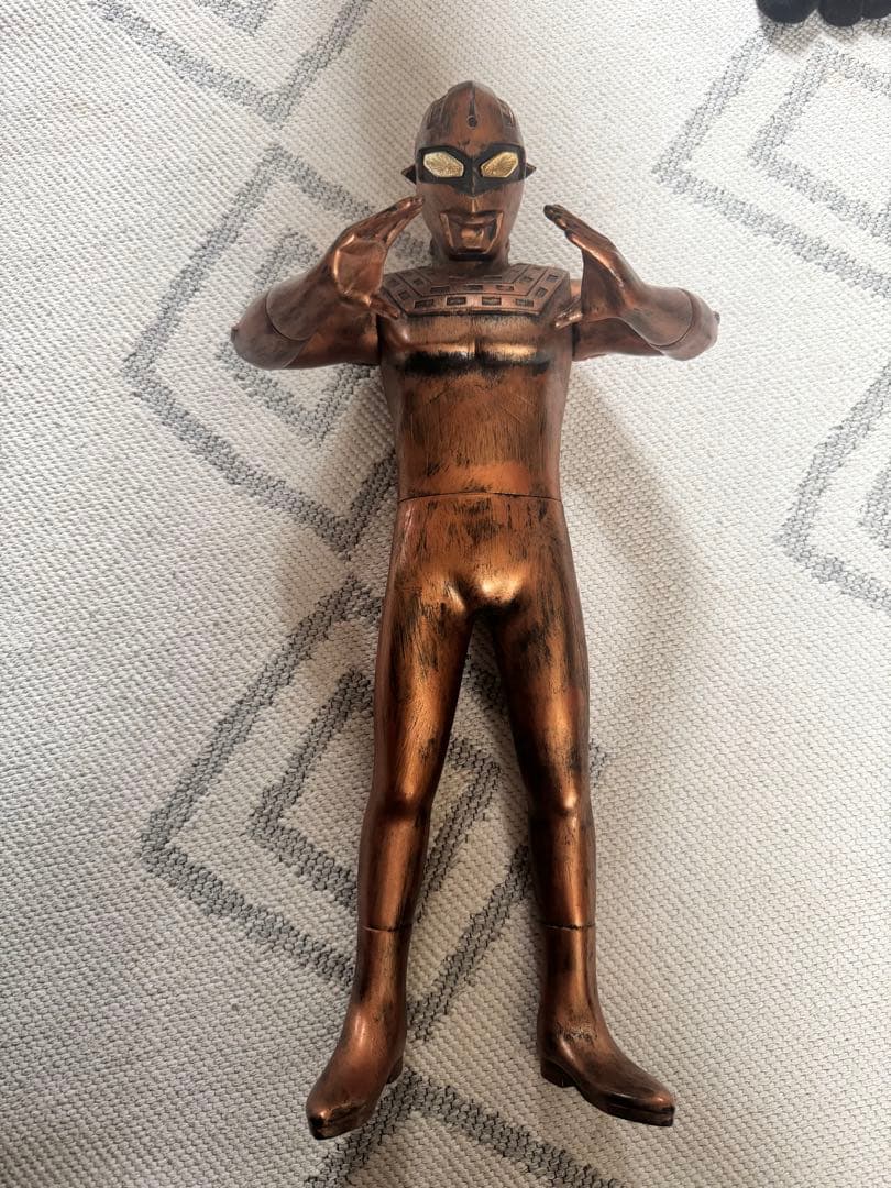 ウルトラマンシリーズ ブロンズフィギュア