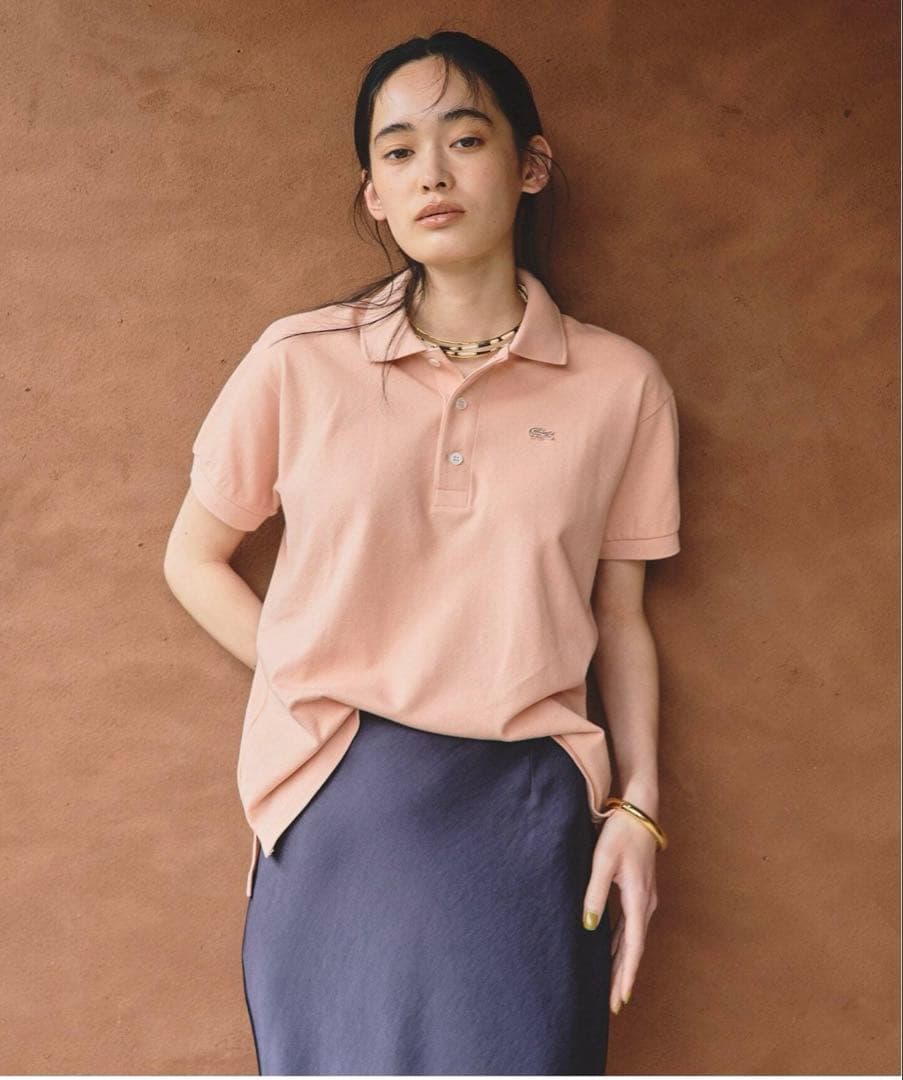 大人気完売品‼︎美品‼︎ IENA ラコステ別注 POLO SHIRTS ポロシャツ