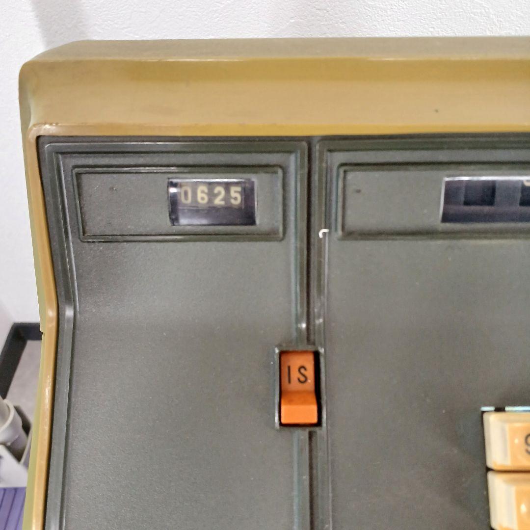 送料込み☆昭和レトロ【レジスター】キング工業　KM-22