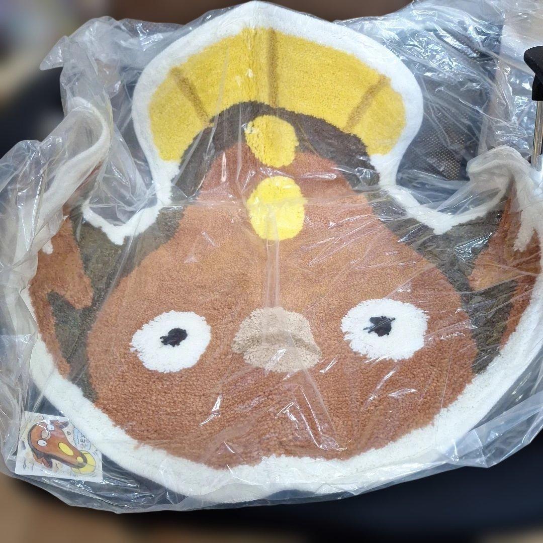 未開封タグ付き　ポケモンセンター　等身大　フロアマット　マッギョ