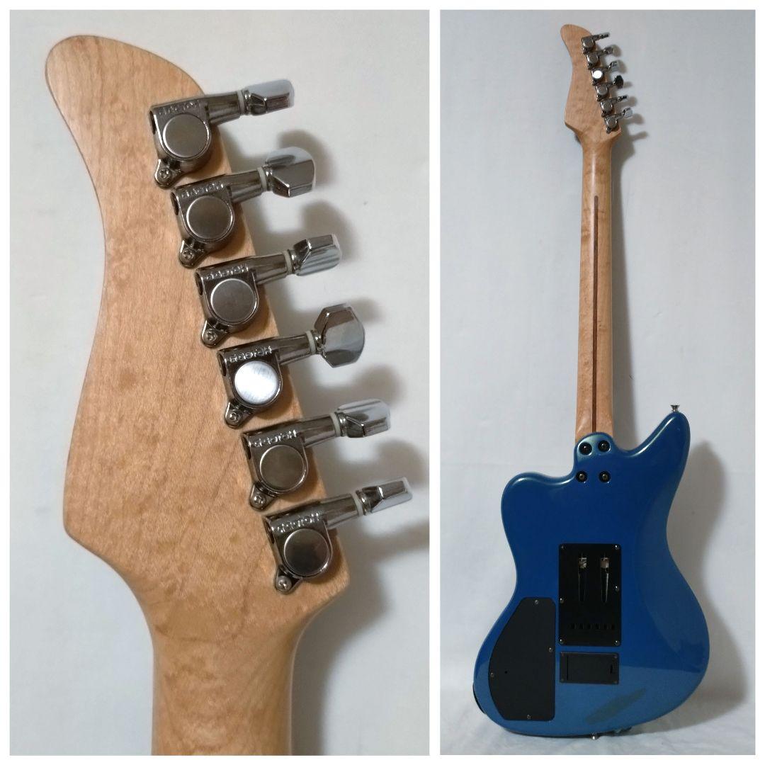 美品　FERNANDES　JG-65S　ジャガータイプ　サスティナーライト搭載