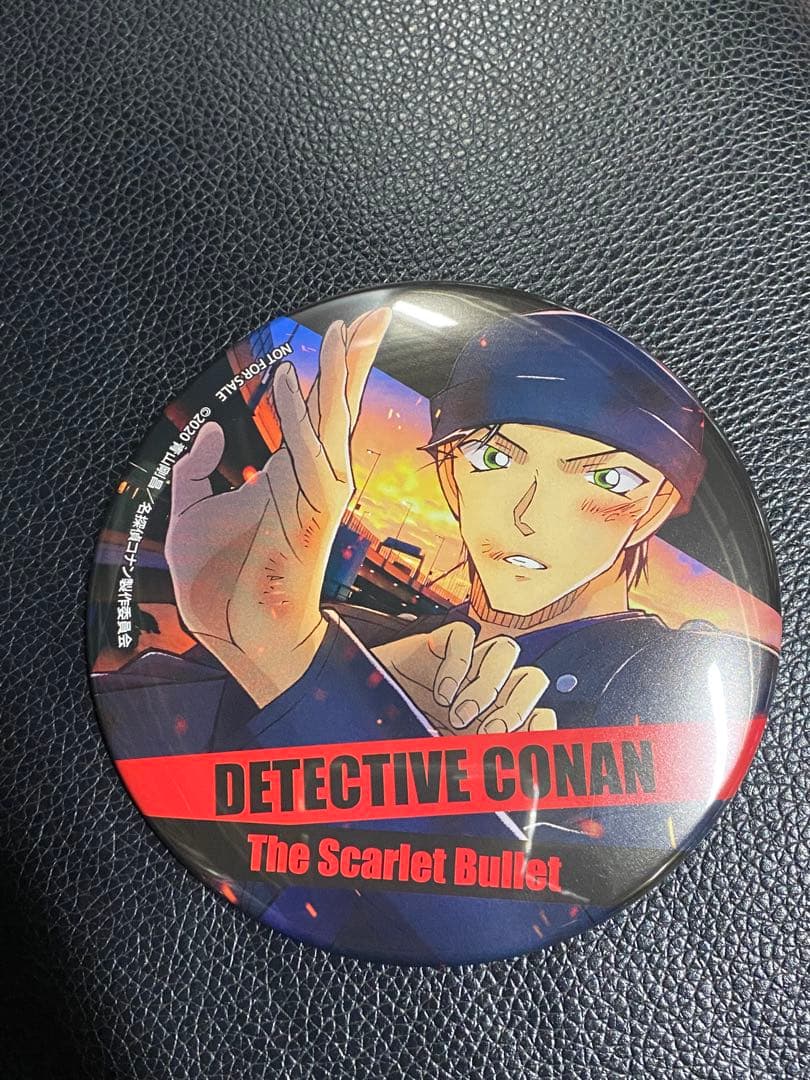 劇場版名探偵コナン 緋色の弾丸 赤井秀一 缶バッジ