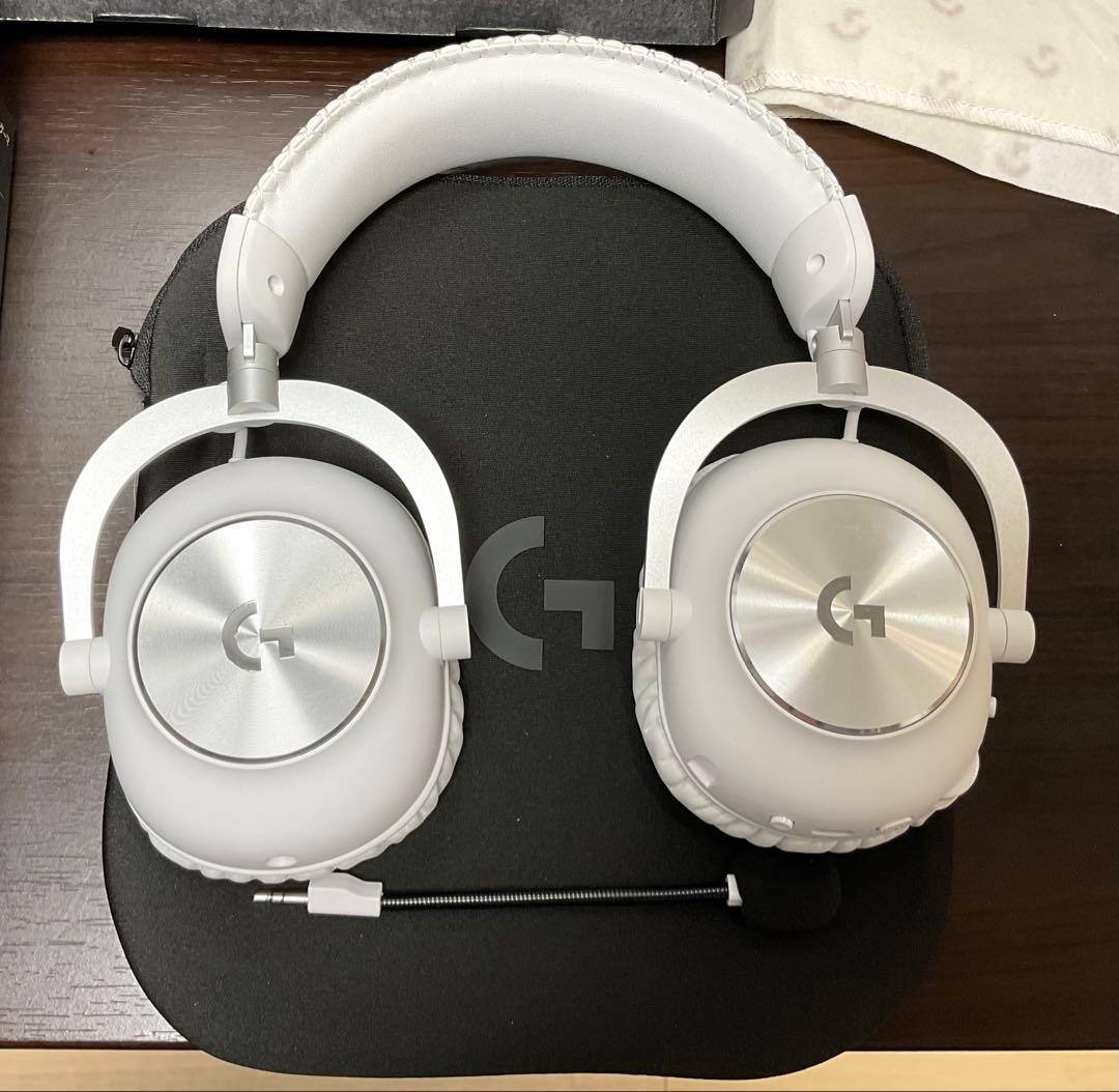 【マイク未使用】Logicool G PRO X 2 LIGHTSPEED