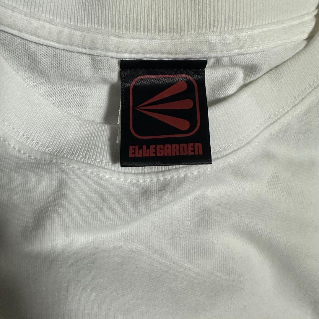う*ん様 ELLEGARDEN Thank You 2023 Tシャツ 白L