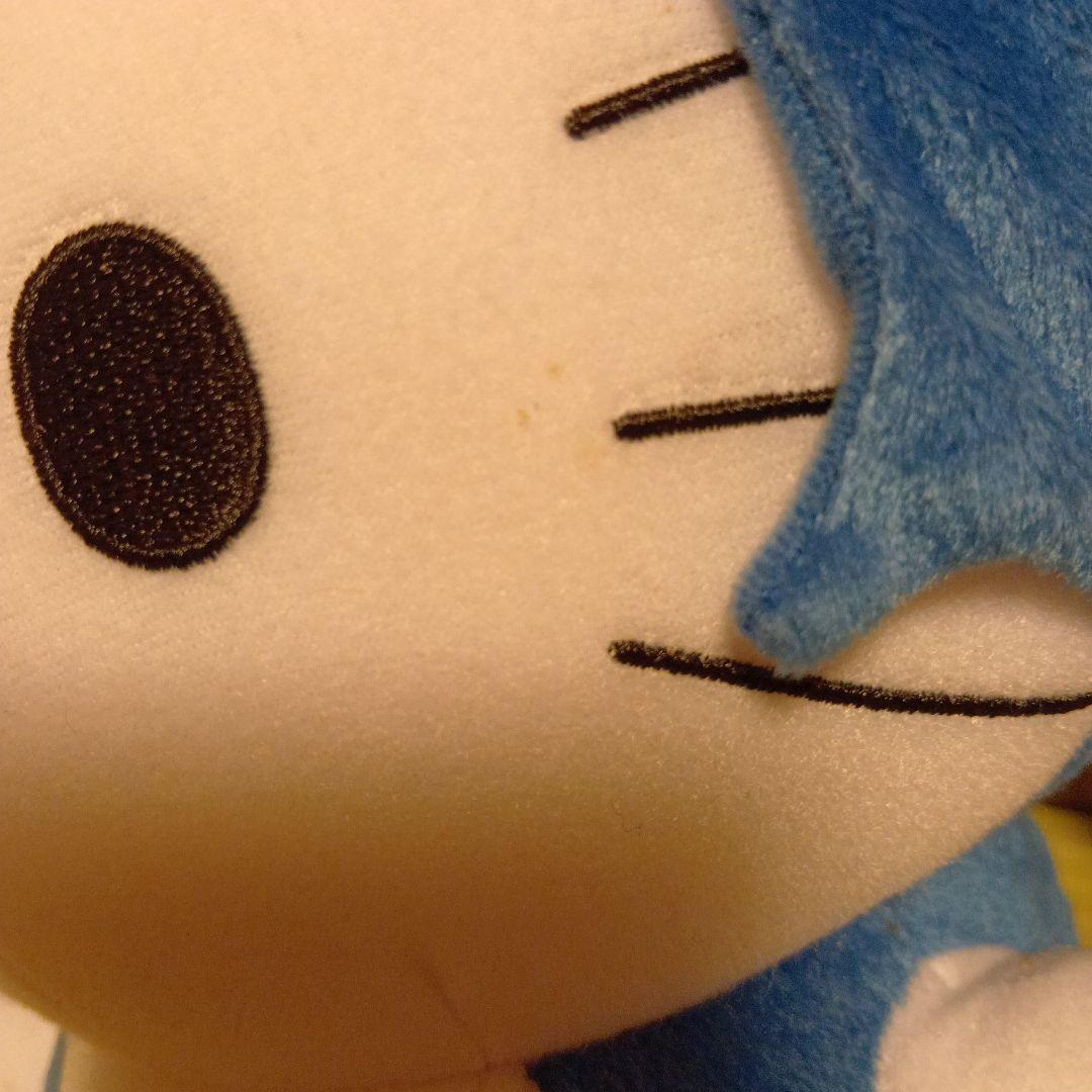 ハローキティ&ソニック コラボ　ぬいぐるみ ⭐️【非売品】