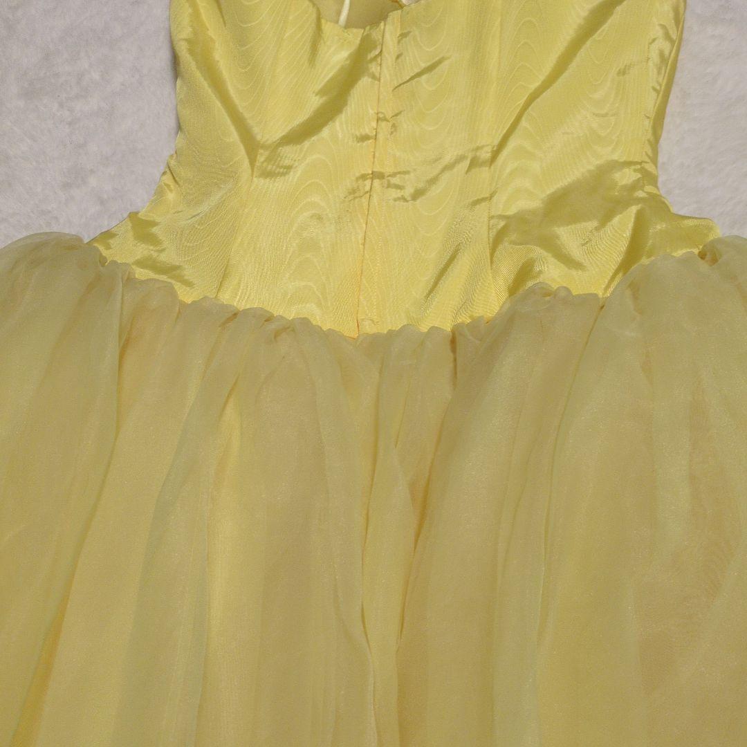 【Dress Block】カラードレス イエロー 9号ステージ衣装 ウエディング