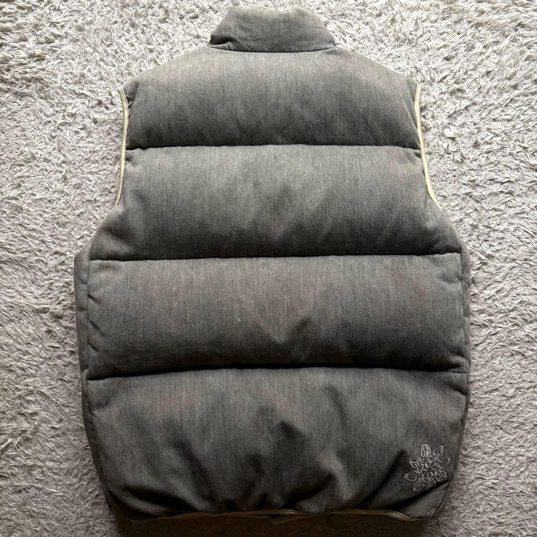 ★麻混★ TOKYO HEMP CONNECTION デニム ダウン ベスト