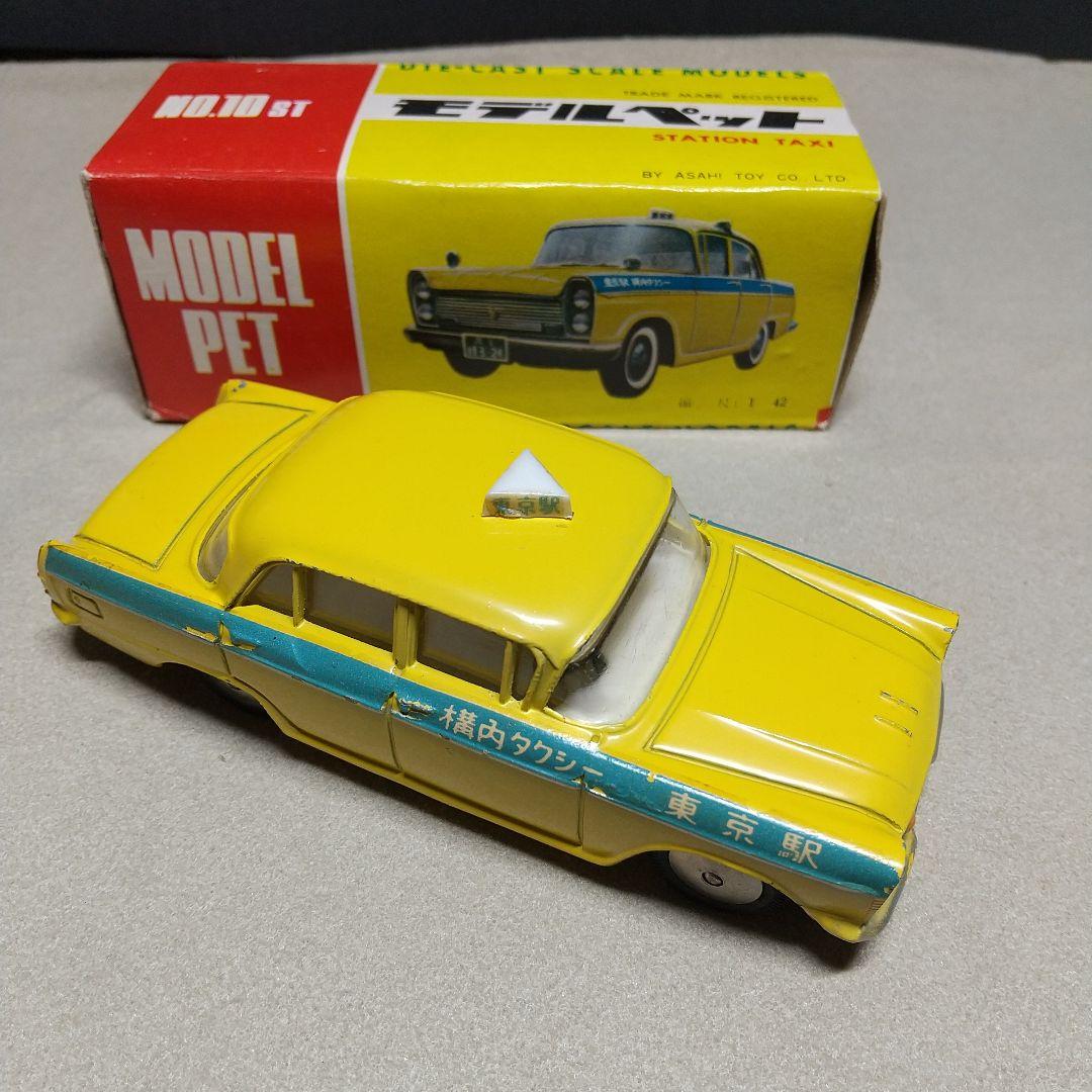 モデルペット　ニッサン・セドリックDX・構内タクシー